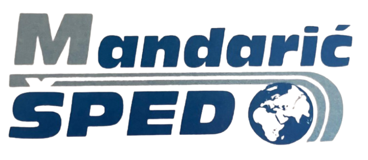 Mandarić ŠPED Logo
